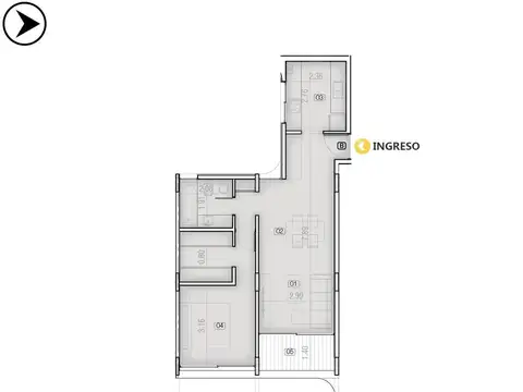 Departamento en Venta en Centro, Rosario