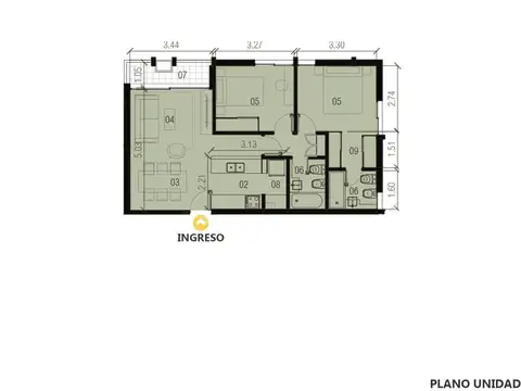 Departamento en Venta en Centro, Rosario