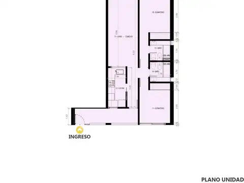 Departamento en Venta en Centro, Rosario