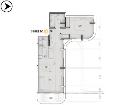 Departamento en Venta en Centro, Rosario