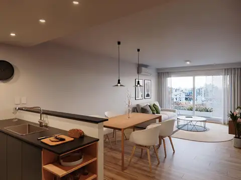 Departamento en Venta en Nuestra Señora De Lourdes, Rosario