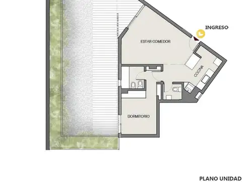 Departamento en Venta en Alberdi, Rosario