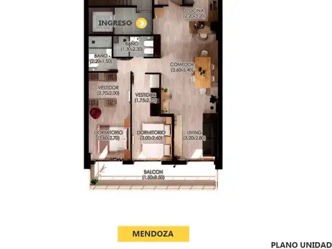 Departamento en Venta en Centro, Rosario