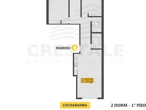 Departamento en Venta en Abasto, Rosario