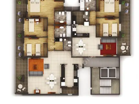 Departamento en Venta en Echesortu, Rosario