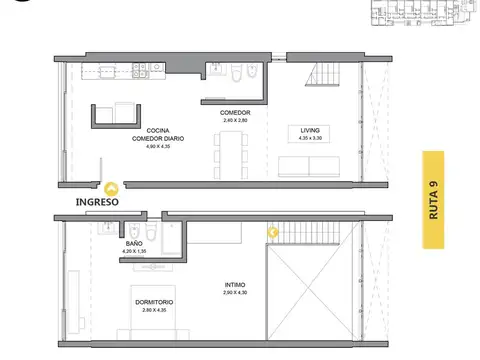 Departamento en Venta en Funes, Rosario
