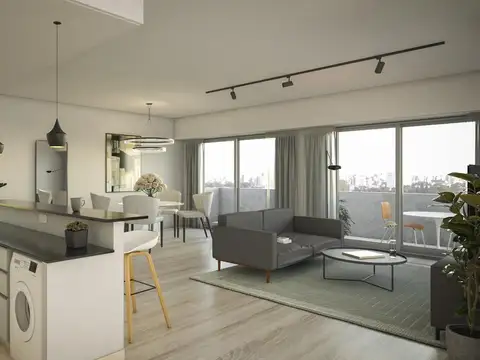 Departamento en Venta en Refinerias, Rosario