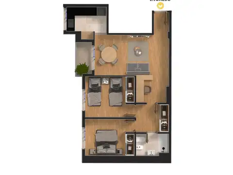 Departamento en Venta en Centro, Rosario