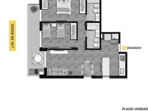 Departamento en Venta en Martin, Rosario