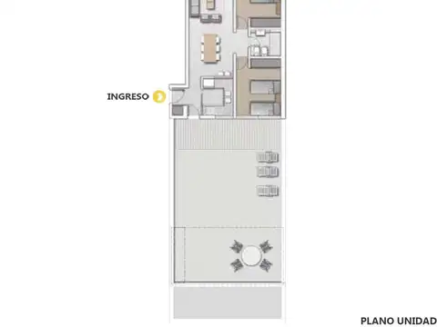 Departamento en Venta en Centro, Rosario