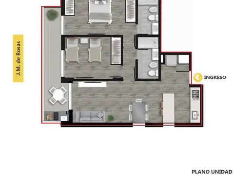 Departamento en Venta en Martin, Rosario