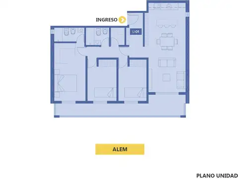 Departamento en Venta en Abasto, Rosario