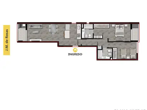 Departamento en Venta en Martin, Rosario