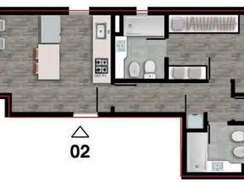 Departamento en Venta en Macrocentro, Rosario