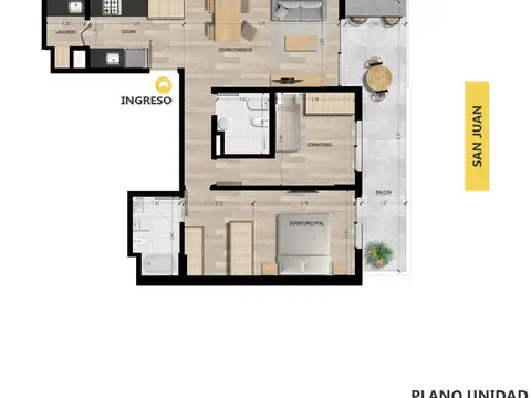 Departamento en Venta en Centro, Rosario