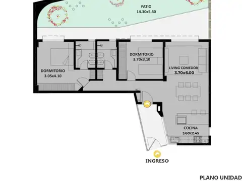 Departamento en Venta en Rosario, Santa Fe
