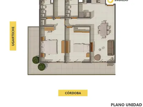 Departamento en Venta en Fisherton, Rosario