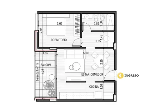 Departamento en Venta en Funes, Rosario