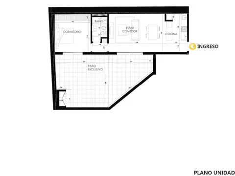 Departamento en Venta en Centro, Rosario
