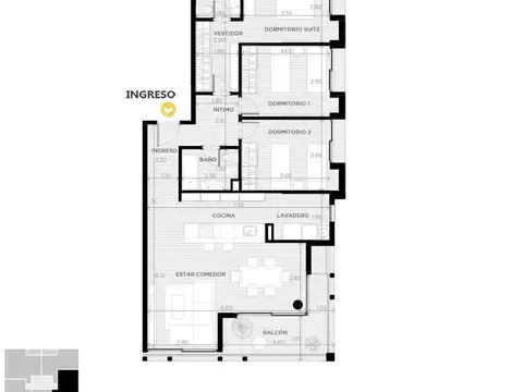 Departamento en Venta en Fisherton, Rosario