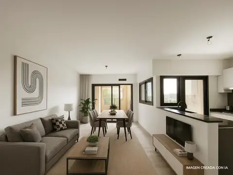 Departamento en Venta en Refinerias, Rosario