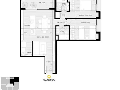 Departamento en Venta en Fisherton, Rosario