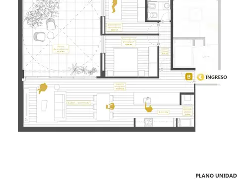 Departamento en Venta en Centro, Rosario