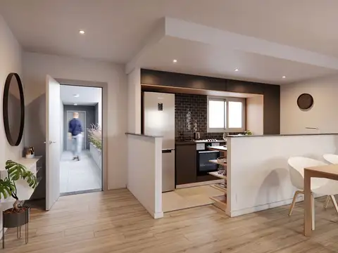 Departamento en Venta en Pichincha, Rosario