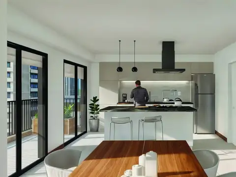 Departamento en Venta en Centro, Rosario