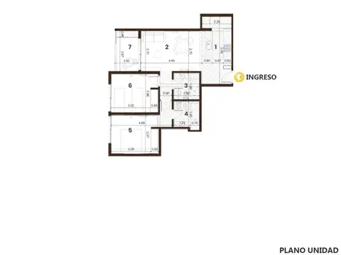 Departamento en Venta en Centro, Rosario