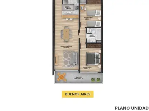 Departamento en Venta en Rosario, Santa Fe