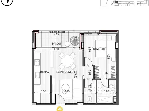 Departamento en Venta en Funes, Rosario