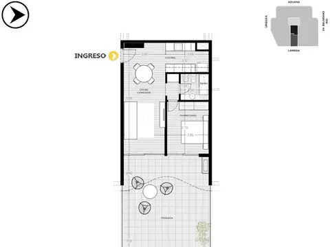 Departamento en Venta en Centro, Rosario