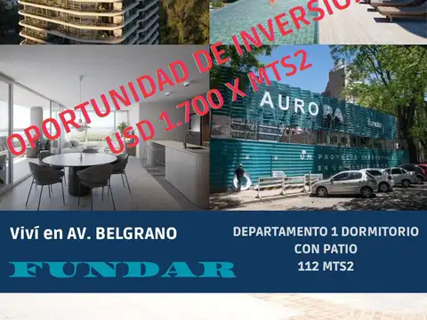 Departamento en Venta en Centro, Rosario