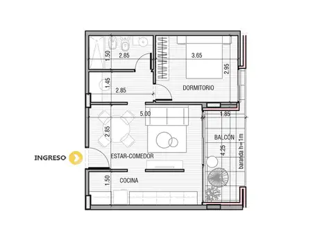 Departamento en Venta en Funes, Rosario
