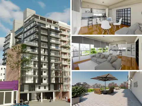 Departamento en Venta en Abasto, Rosario