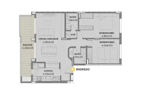 Departamento en Venta en Abasto, Rosario