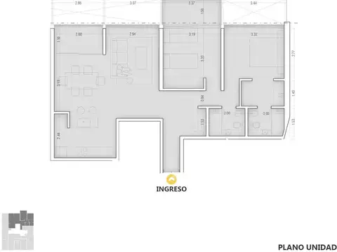Departamento en Venta en Republica De La Sexta, Rosario