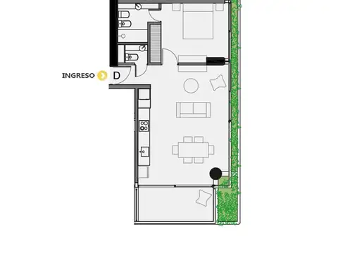 Departamento en Venta en Pichincha, Rosario
