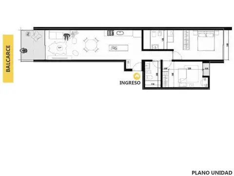 Departamento en Venta en Centro, Rosario