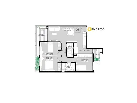 Departamento en Venta en Centro, Rosario