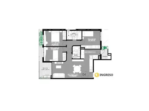 Departamento en Venta en Centro, Rosario