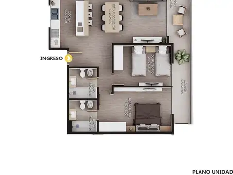 Departamento en Venta en Martin, Rosario