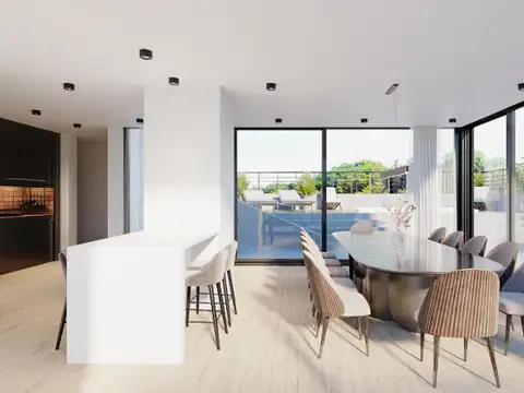 Departamento en Venta en Nuestra Señora De Lourdes, Rosario