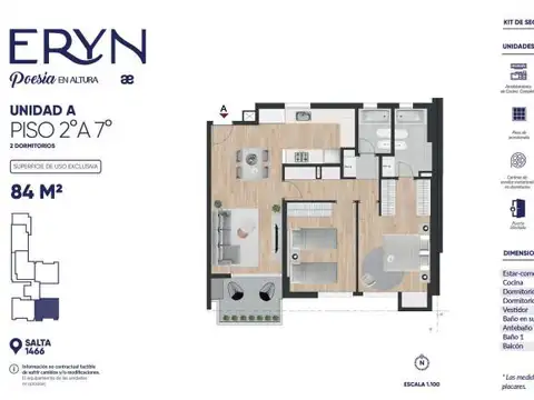 Departamento en Venta en Centro, Rosario