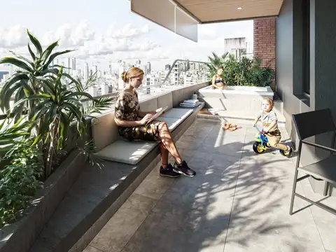 Departamento en Venta en Abasto, Rosario