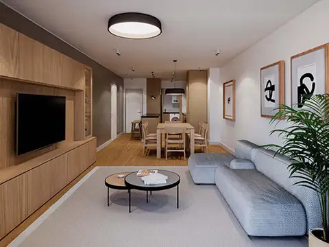 Departamento en Venta en Martín, Rosario