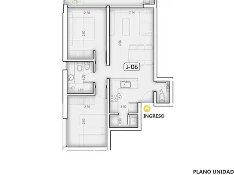Departamento en Venta en Fisherton, Rosario