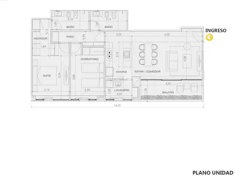 Departamento en Venta en Rosario, Santa Fe