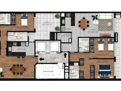 Departamento en Venta en Centro, Rosario